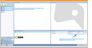 cad importer for profile cutting